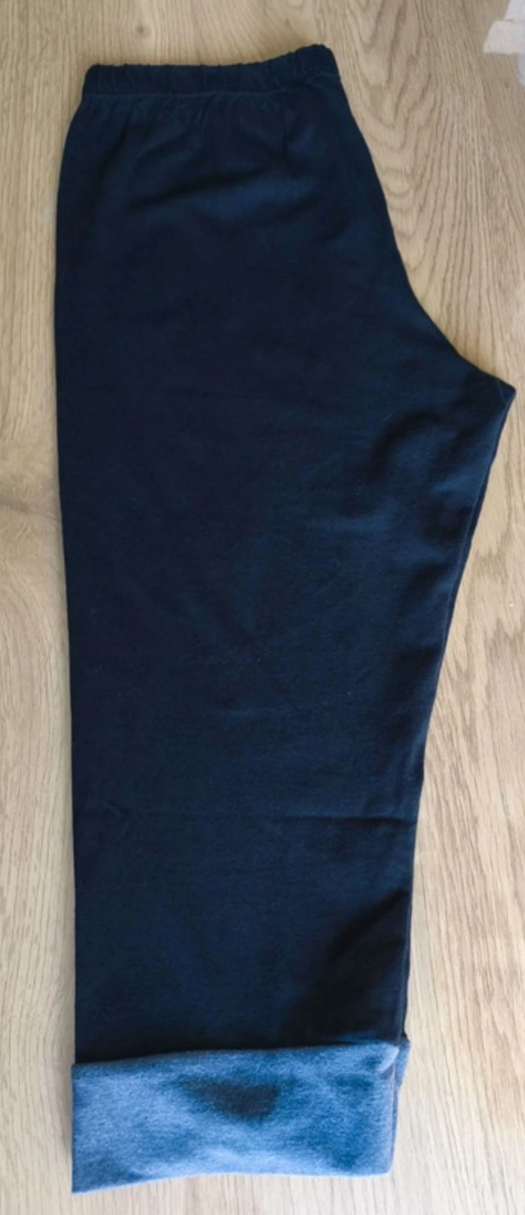 Legging noir 3/4